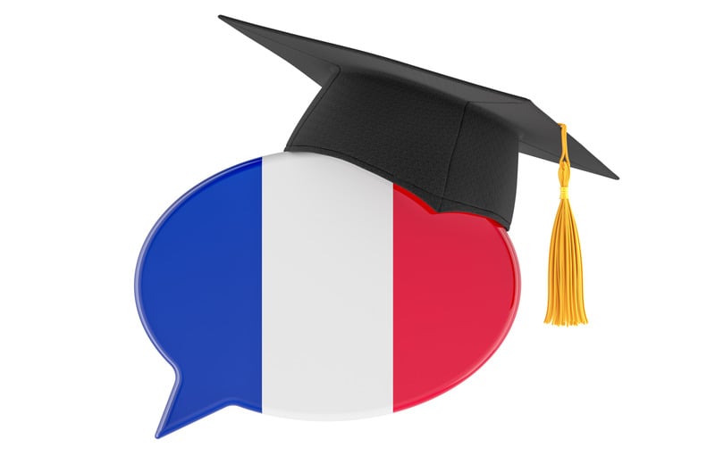 Online French Learning Space study environment and course preview